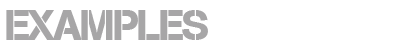 examples